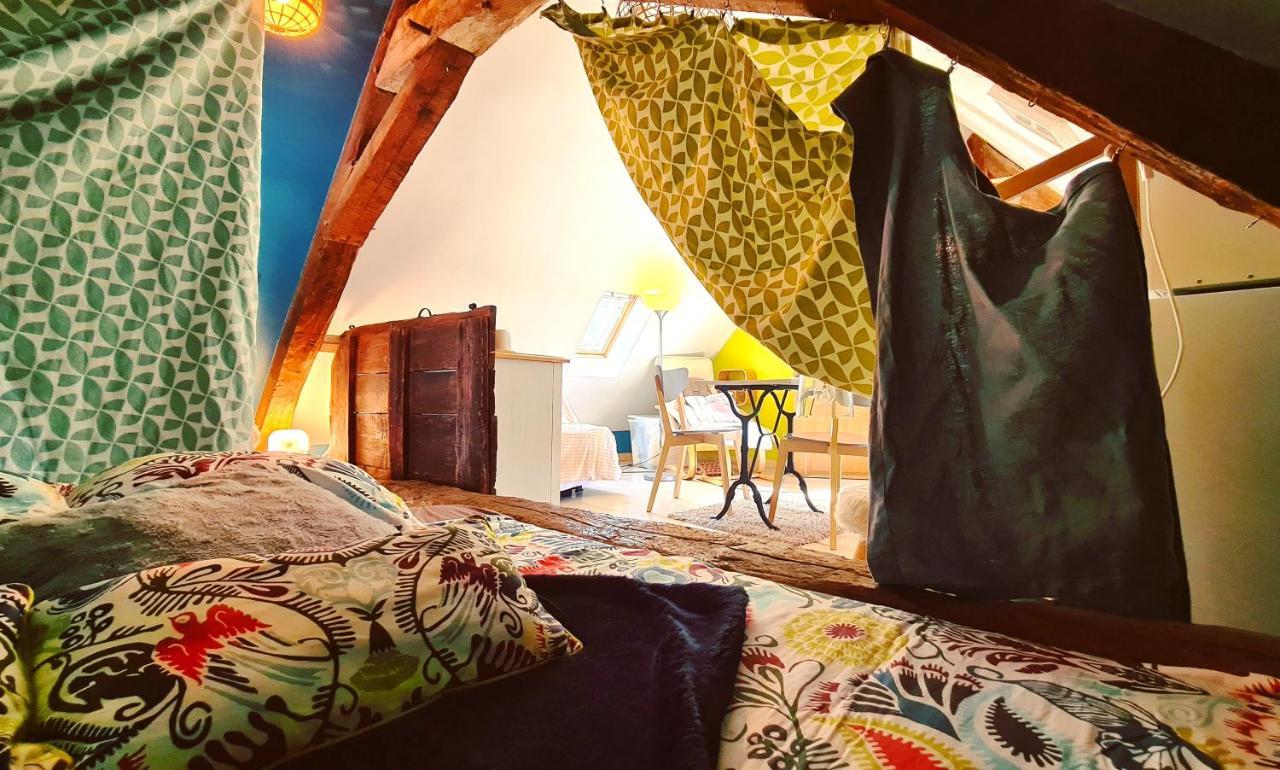 シャナ Le Doux Nid Bed & Breakfast エクステリア 写真