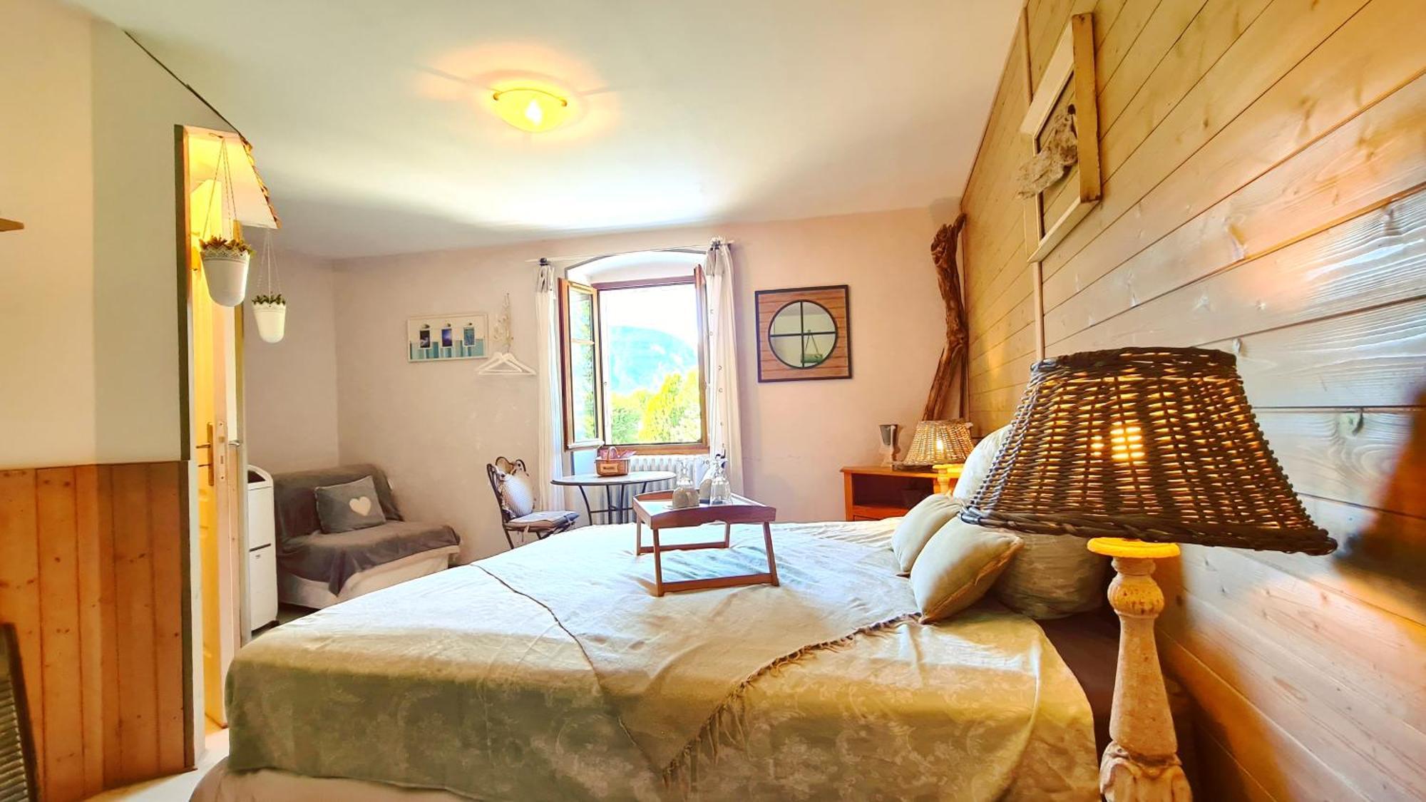 シャナ Le Doux Nid Bed & Breakfast エクステリア 写真