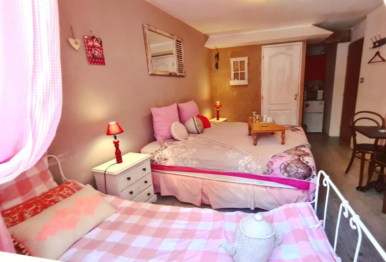 シャナ Le Doux Nid Bed & Breakfast エクステリア 写真