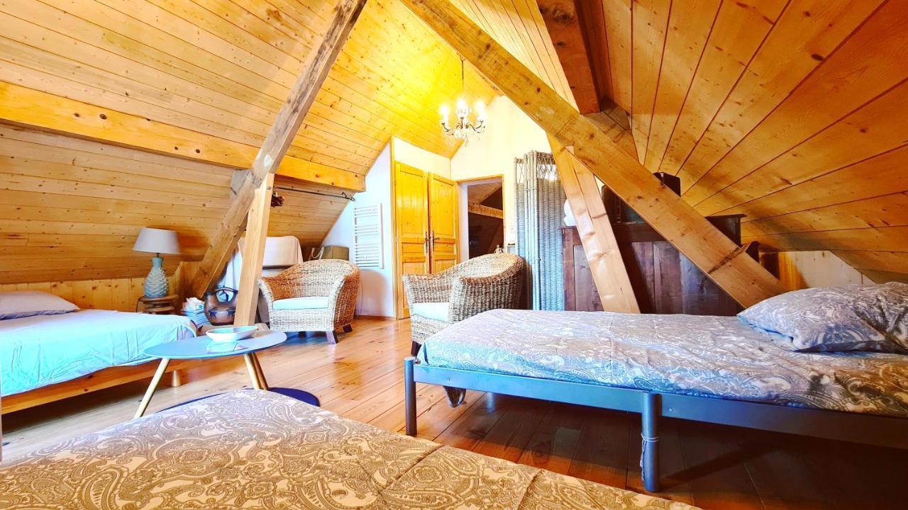 シャナ Le Doux Nid Bed & Breakfast エクステリア 写真