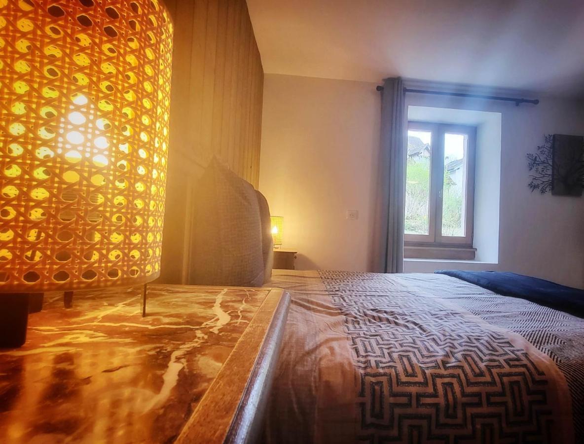 シャナ Le Doux Nid Bed & Breakfast エクステリア 写真